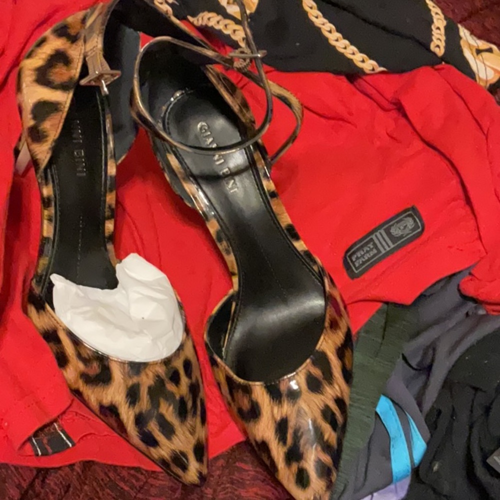 Leopard Print Women's Shoes